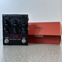 Digitech TRIO Looper Pedal 