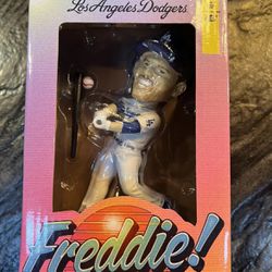 Freddie Freeman Bobble head Dodgers 