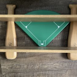Baseball Wall Shelve 