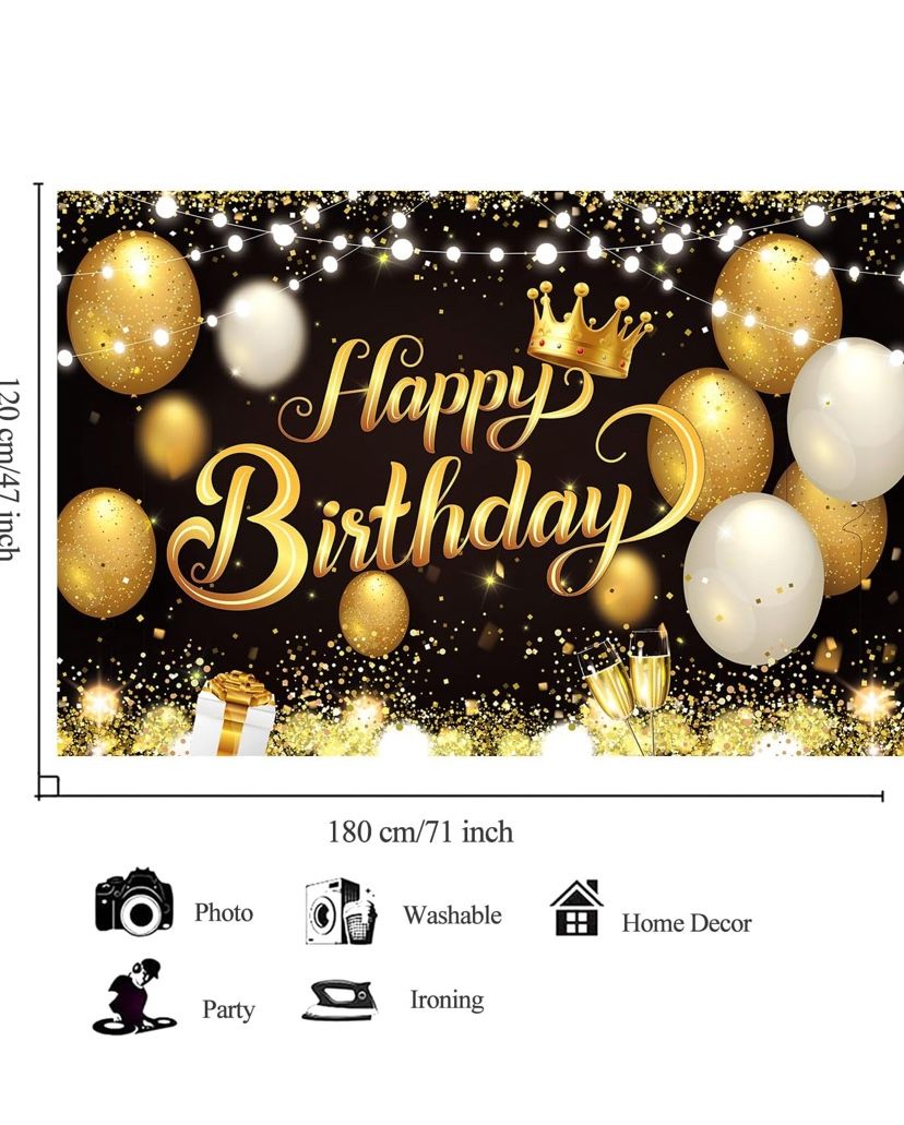 Happy Birthday Telón De Fondo