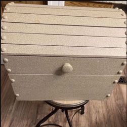 Hand Made Painted Trunk 