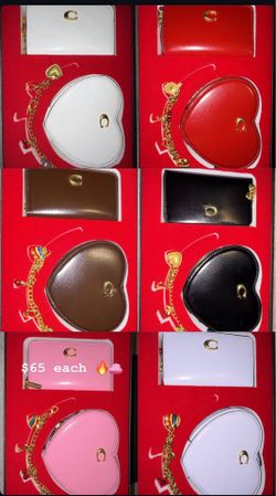 Heart shaped bags
