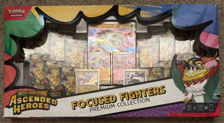 Ascended Heroes Focused Fighters