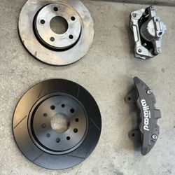 07-18 Jeep Wrangle JK Front & Rear Brake Kit