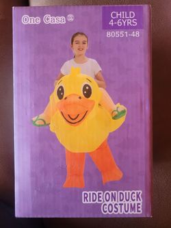 Ride On Duck Costume