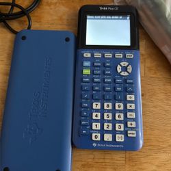 Texas Instrument Calculator 