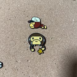 Bape Pins