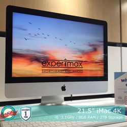 21.5” IMac 4K 