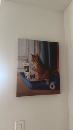 Cat art