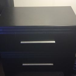 Moving Sale!  Sleek Nightstand 