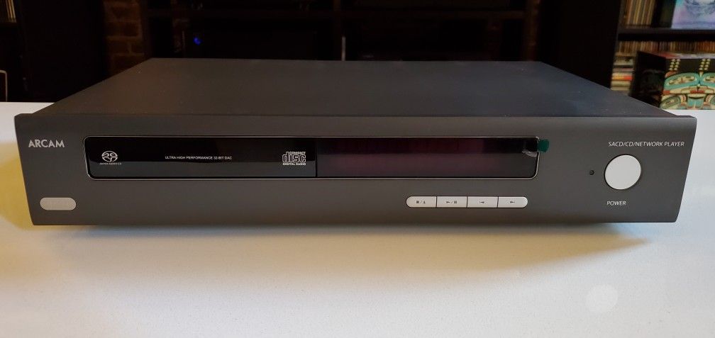 Arcam CDS50 CD/SACD/Streamer with original packaging