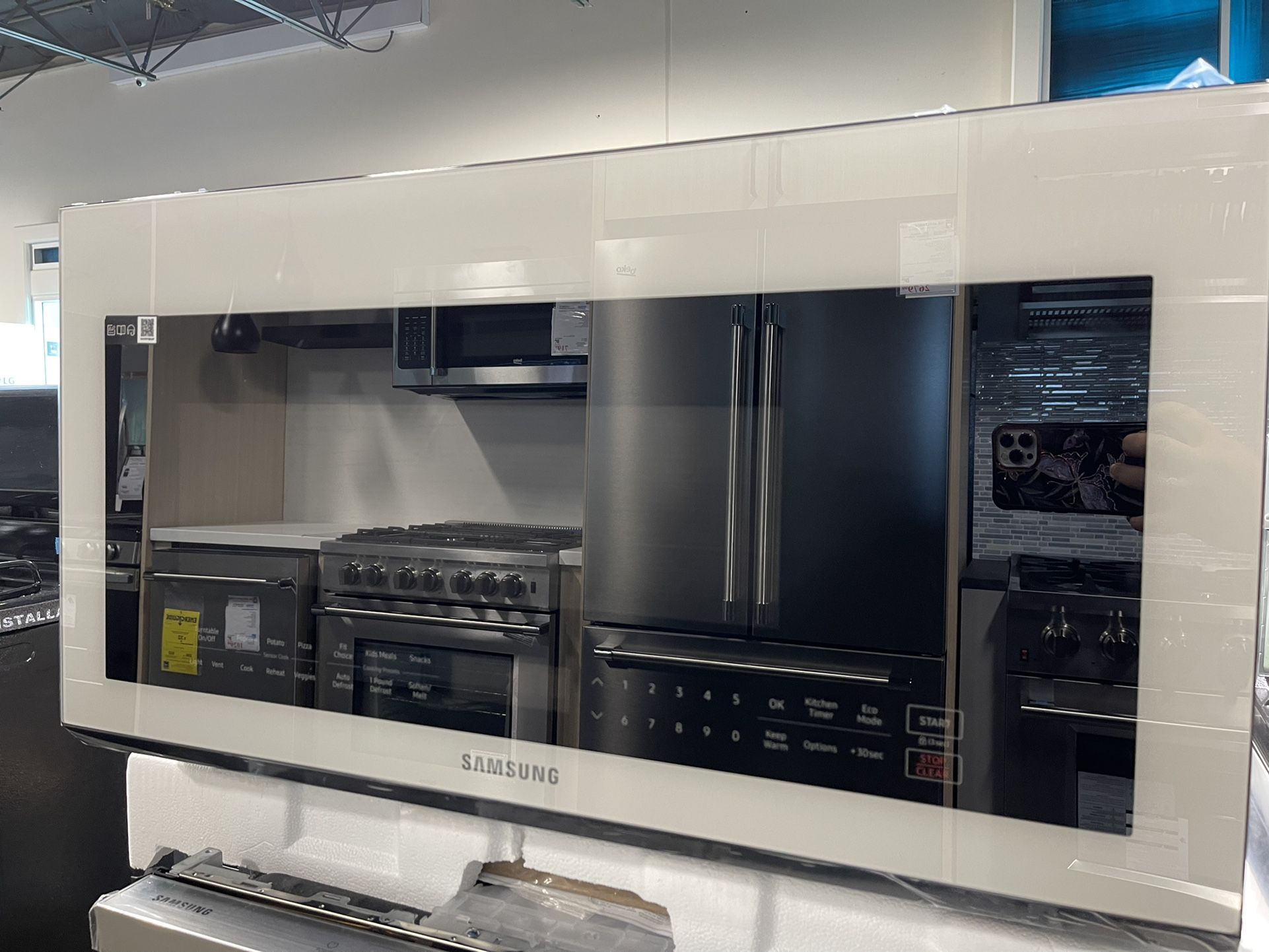 30’ Over The Range Microwave