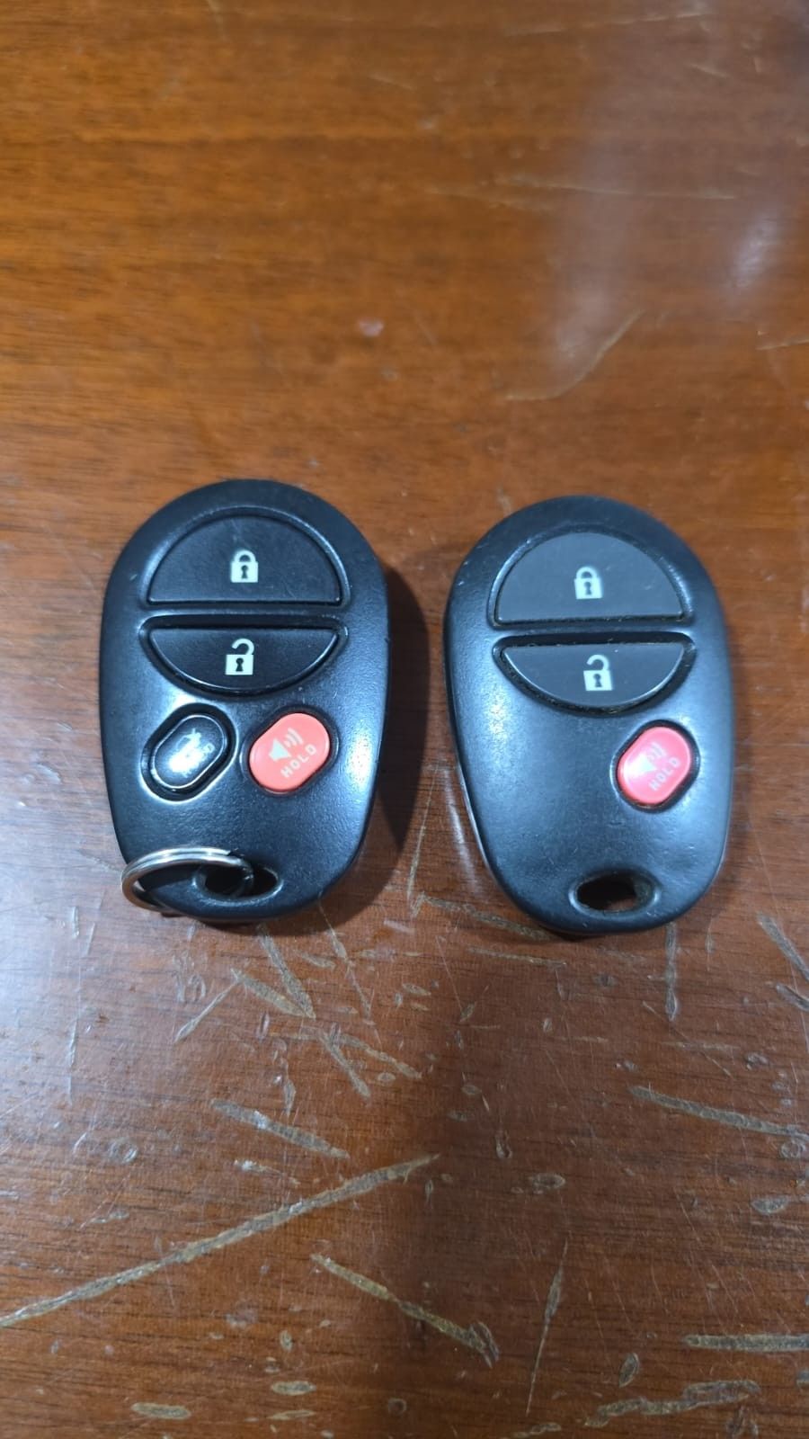Car Key Fobs