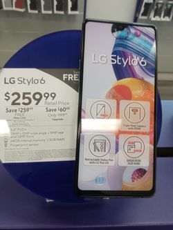 Lg Stylo 6