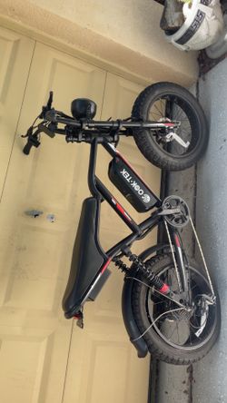 s8 electric ebike 34mph needs new back rim and charger