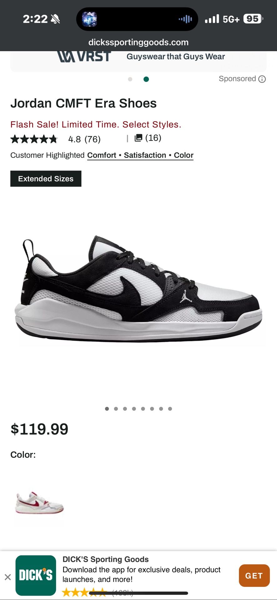 Nike  Jordan Cmft Era Shoes 