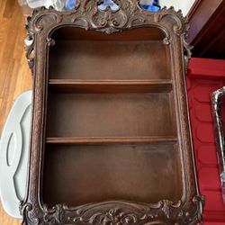 SyrocoWood Shadow Box Wall Shelf