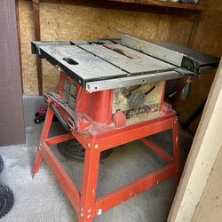 Table Saw