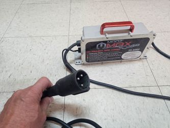 Golf cart charger