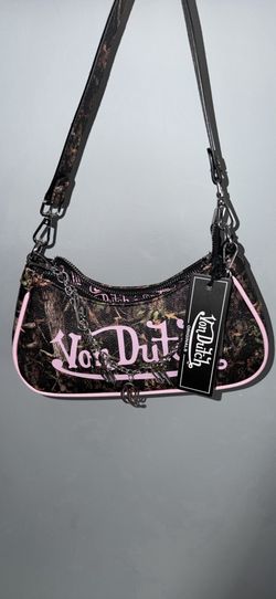 Von Dutch Camo Purse
