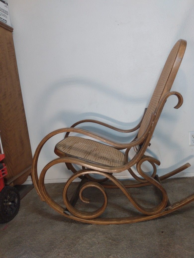 Antique Rocking Chair Great Shape