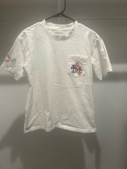 Small- Chrome Hearts Multicolor Tee - Used