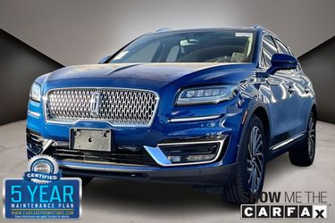 2020 Lincoln Nautilus