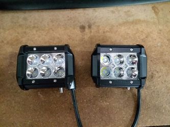 L E D lights NEW! Pair