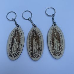 Llaveros De La Virgen De Guadalupe