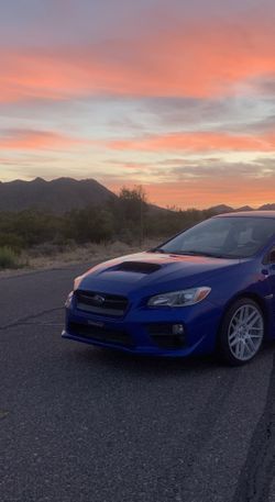 2016 WRX Front Bumper