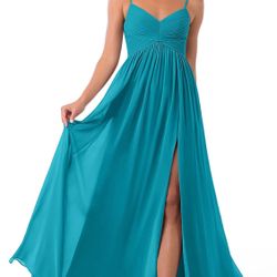 Bridesmaid dress , Size: A4 (xS/S) Color: Caribbean 