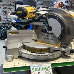 12 inch Dewalt miter saw