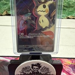 Pokemon Ascended Heroes - Team Rocket's Mimikyu 238/217 English