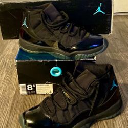 Jordan 11 “Gamma Blue” Original Release Size 8.5