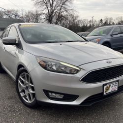2015 FORD FOCUS SE