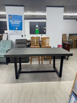 Durango 72 in Grey Rustic Farmhouse Solid Wood Dining Table