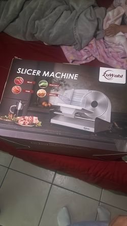 Zuwohl Slicer machine