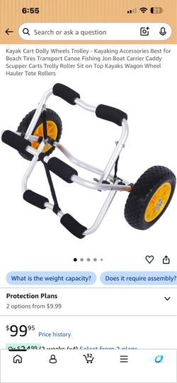 Boat carrier support