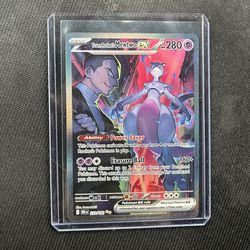 Team rocket’s Mewtwo ex