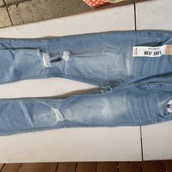 Flare Jean Strech