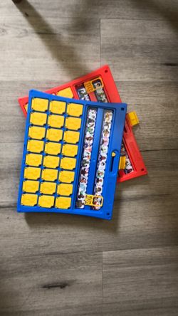 Guess Who Superheroes 