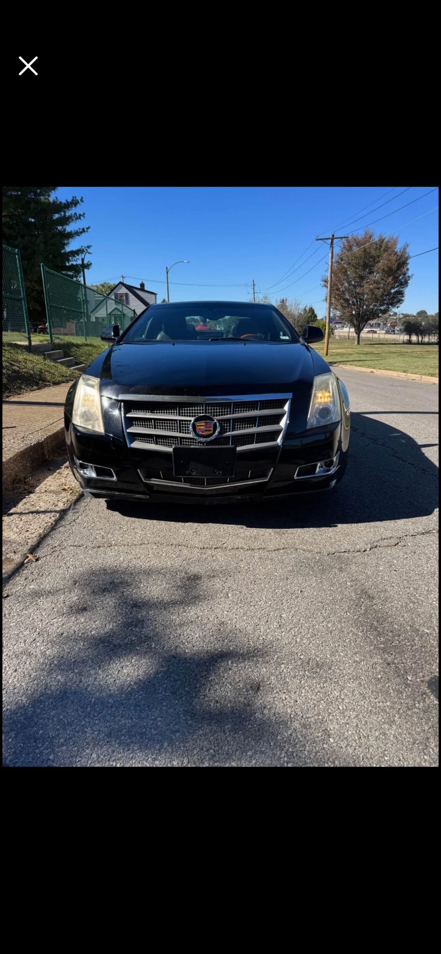 2011 Cadillac CTS Coupe