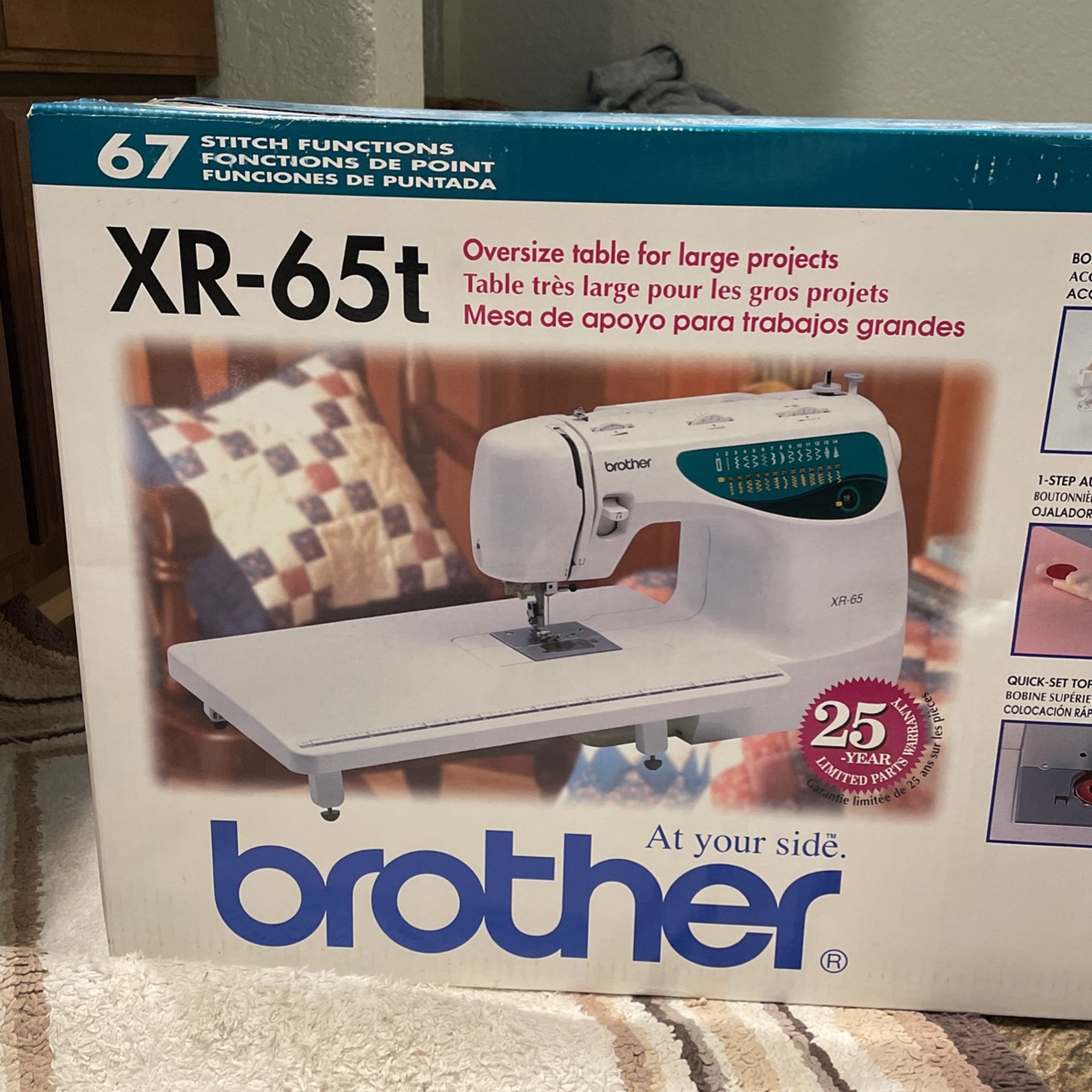Brother XR65-t Sewing Machine