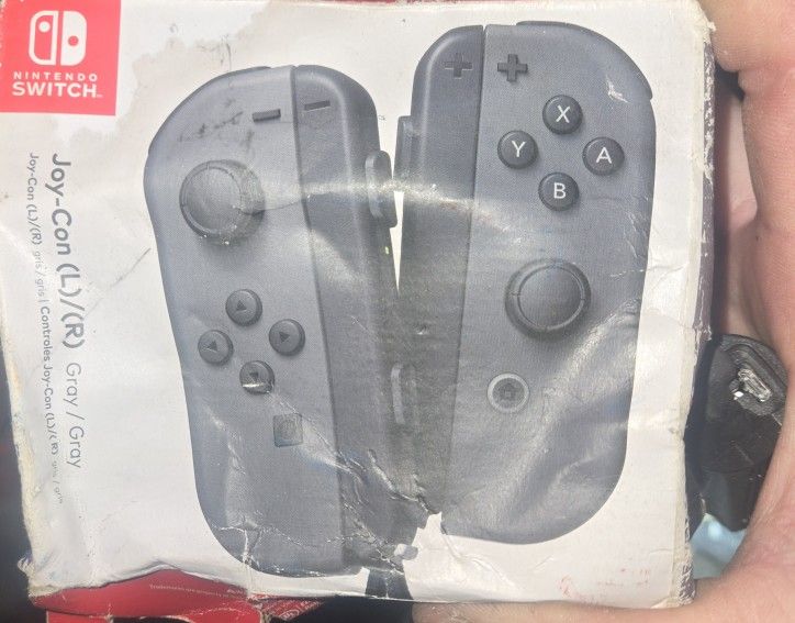 Brand New Nintendo Switch Controller's