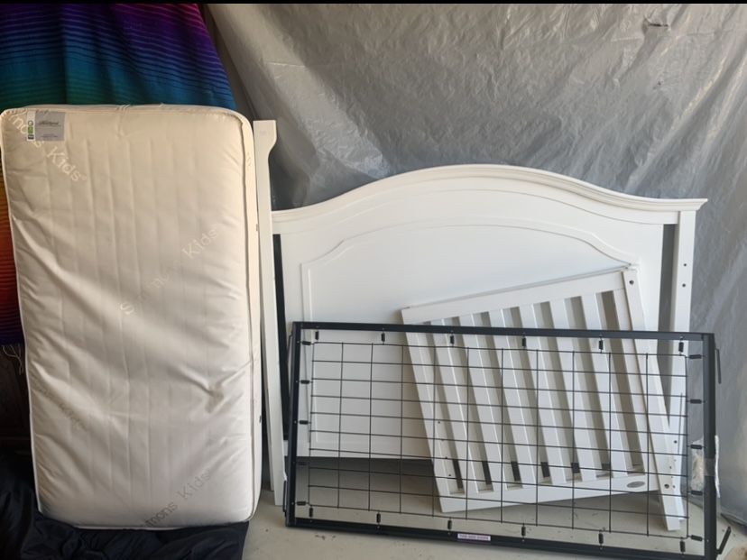Bed With Mattress 