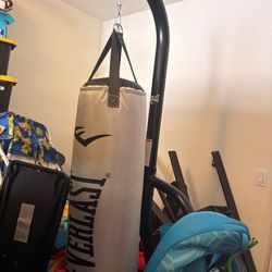 Punching Bag w/stand