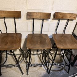 Spin Bar Chairs! 