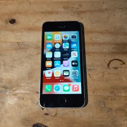 Unlocked Apple iPhone SE 1st Gen 32 GB A1723 iOS 15.7 Black New Battery