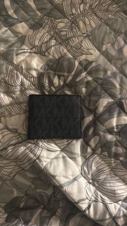 Navy blue Michael kors wallet