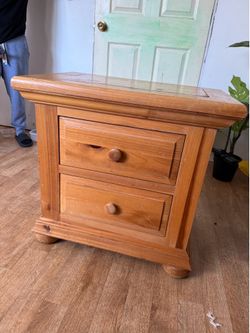 Heavy Wood Table